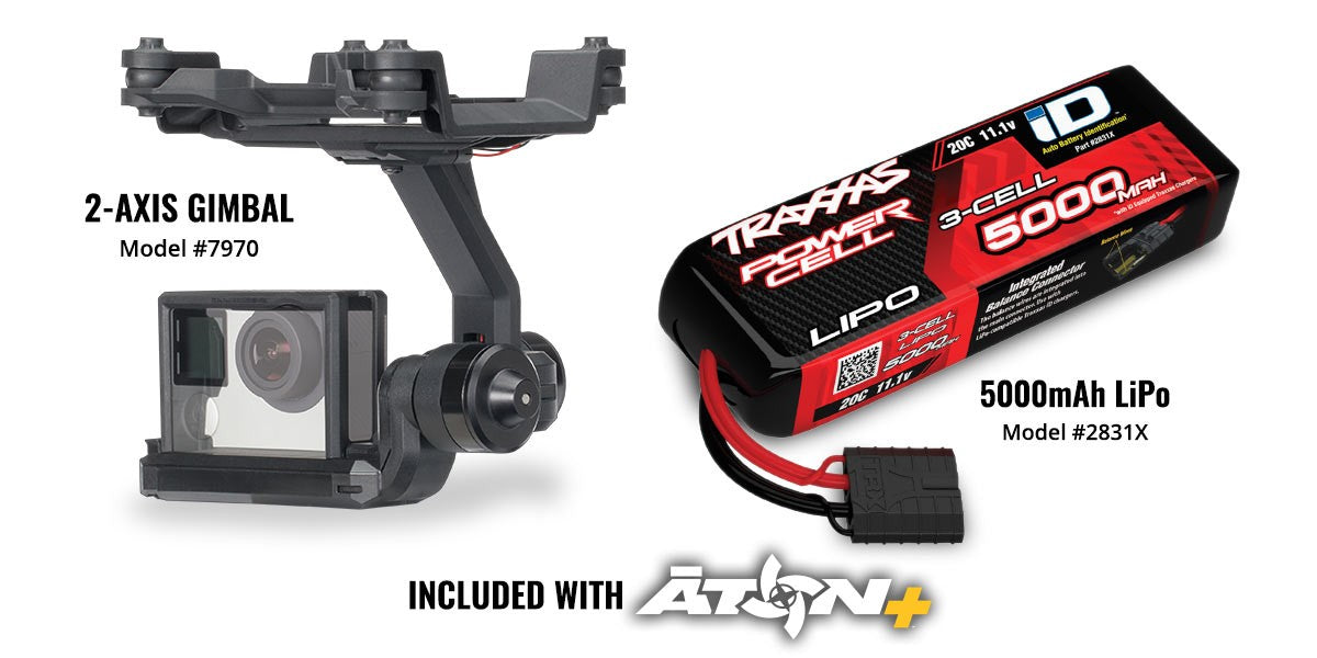 Traxxas Aton PLUS Quad-Copter 2.4G RTF 7909
