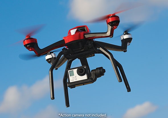 Traxxas Aton PLUS Quad-Copter 2.4G RTF 7909