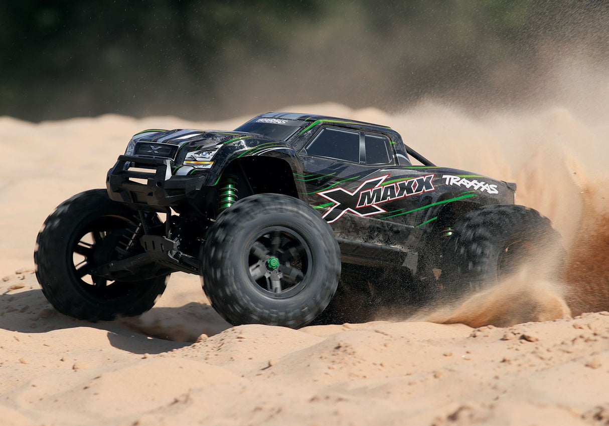 Traxxas X-Maxx Monster Truck 1/5-skala - EKSTRA!