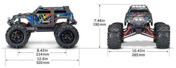 Summit 1/16 4WD RTR 2.4G 72054-1