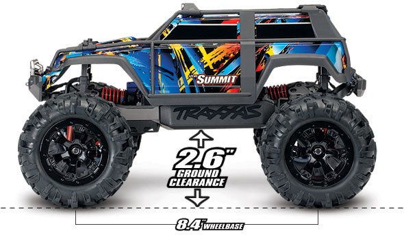 Summit 1/16 4WD RTR 2.4G 72054-1