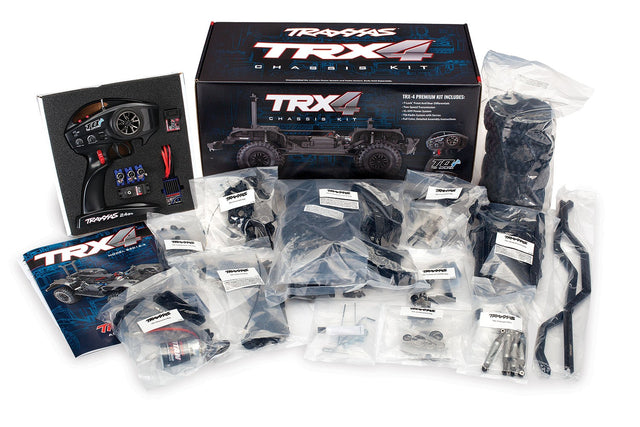 TRX-4 Kit (w/o Batteries & Body)
