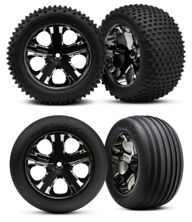 Rustler VXL 2WD 1/10 RTR TQi TSM w/o battery & charger