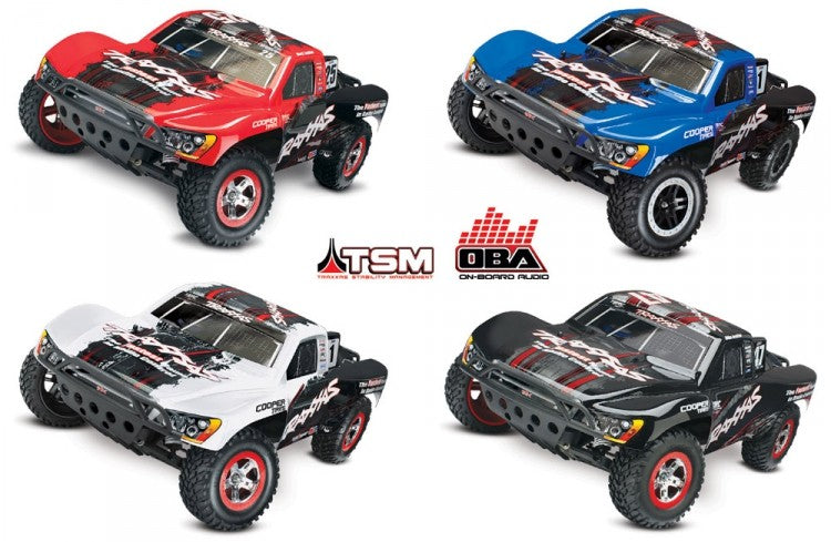 Slash VXL 2WD 1/10 RTR TQi TSM OBA w/o Battery & Charger