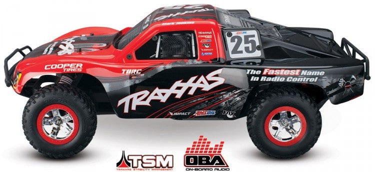 Slash VXL 2WD 1/10 RTR TQi TSM OBA w/o Battery & Charger