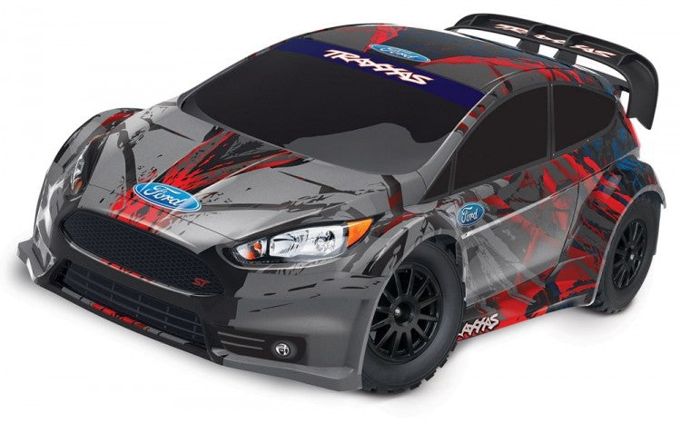 Ford Fiesta ST Rally 1/10 4WD RTR TQ w/o Battery & Charger
