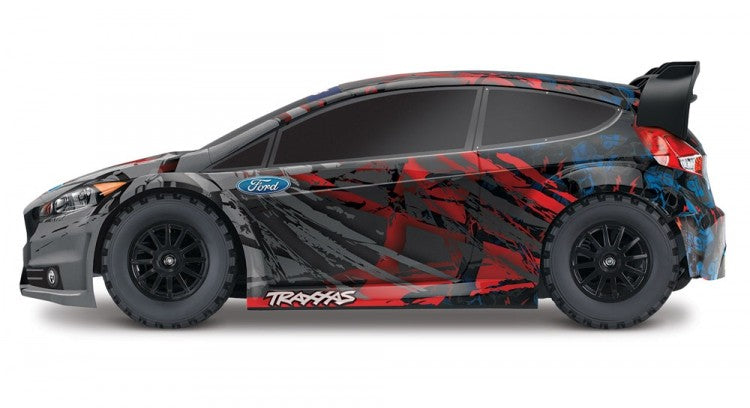 Ford Fiesta ST Rally 1/10 4WD RTR TQ w/o Battery & Charger