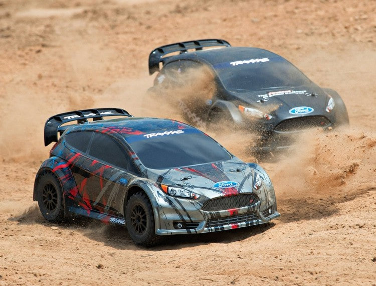 Ford Fiesta ST Rally 1/10 4WD RTR TQ w/o Battery & Charger