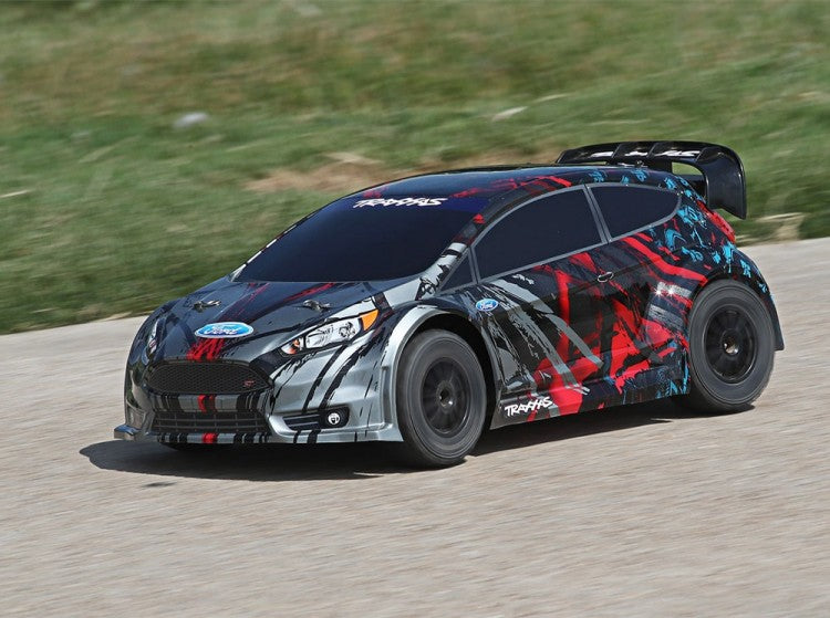 Ford Fiesta ST Rally 1/10 4WD RTR TQ w/o Battery & Charger