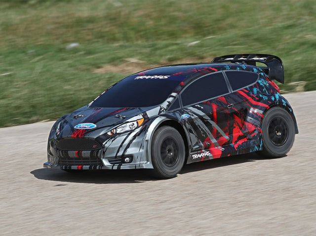 Ford Fiesta ST Rally 1/10 4WD RTR TQ w/o Battery & Charger