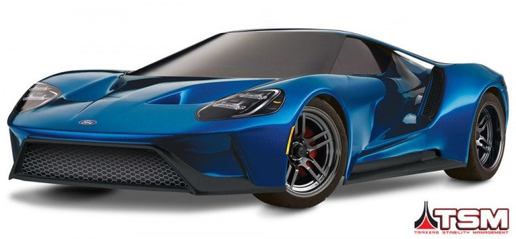 Ford GT 1/10 4WD RTR TQi TSM w/o Batt & Charger