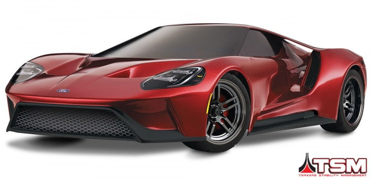 Ford GT 1/10 4WD RTR TQi TSM w/o Batt & Charger