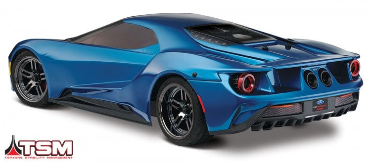 Ford GT 1/10 4WD RTR TQi TSM w/o Batt & Charger