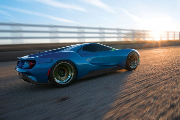 Ford GT 1/10 4WD RTR TQi TSM w/o Batt & Charger