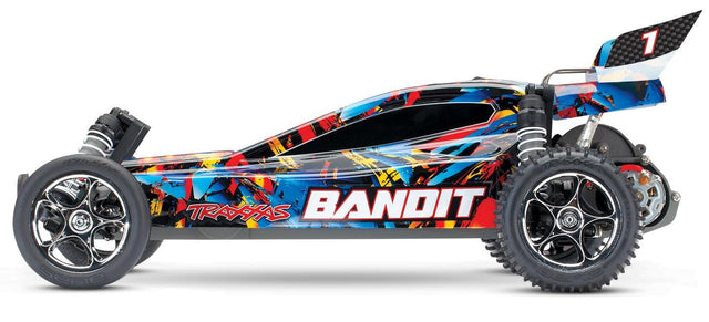 Bandit 2WD 1/10 RTR TQ - w/o Battery & Charger