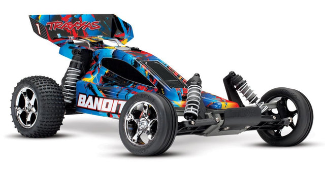 Bandit 2WD 1/10 RTR TQ - w/o Battery & Charger