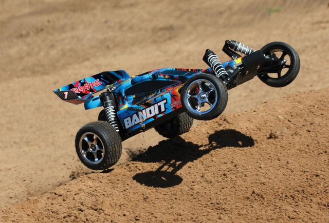 Bandit 2WD 1/10 RTR TQ - w/o Battery & Charger