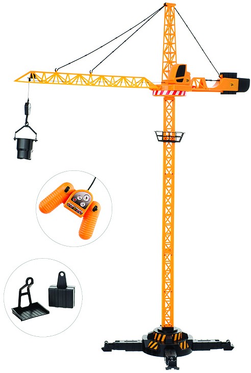 Fjernstyret kran JCB