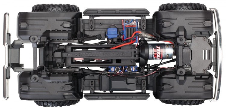 TRX-4 Tactical Unit Trail Crawler RTR Red