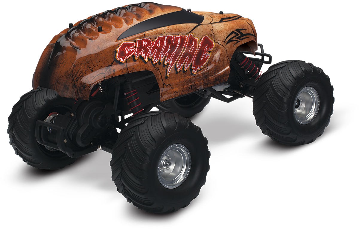 Traxxas Craniac 1/10 Monster Truck