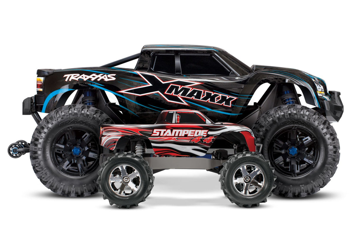 Traxxas X-Maxx Monster Truck 1/5-skala - EKSTRA!