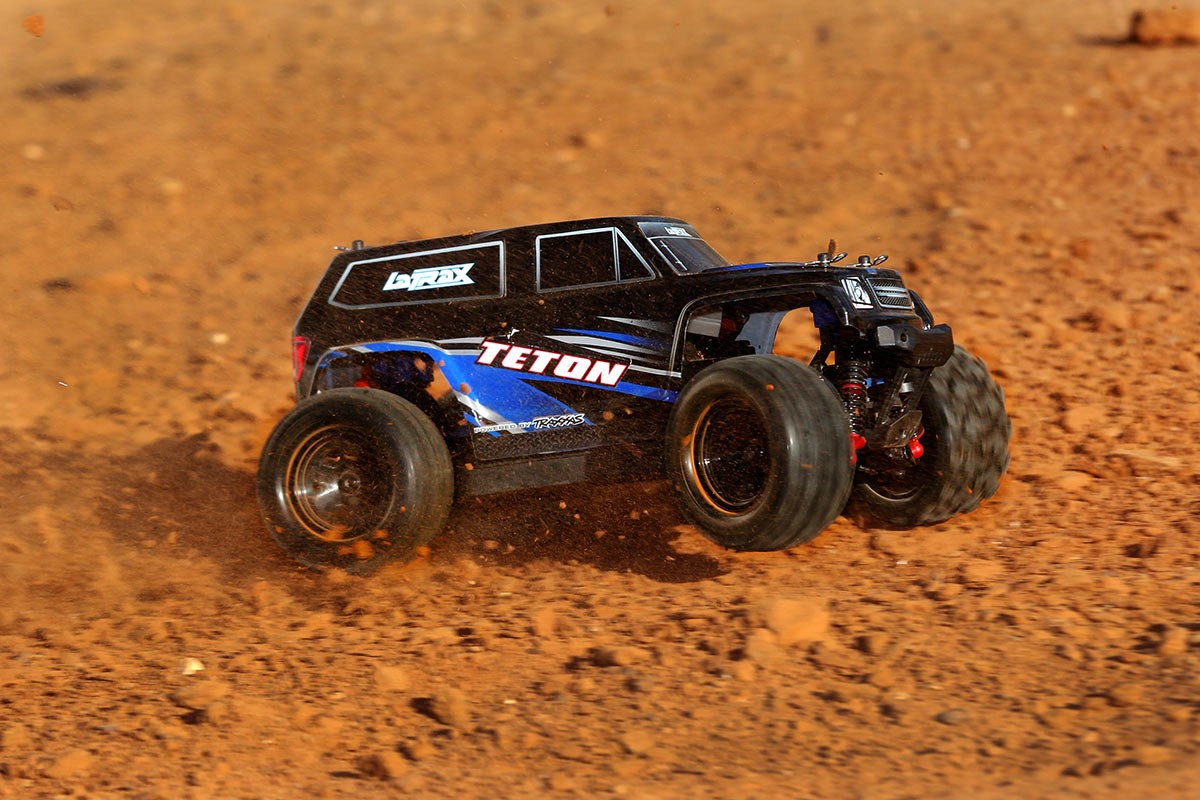 LaTrax Teton 1/18 4WD Monster Truck
