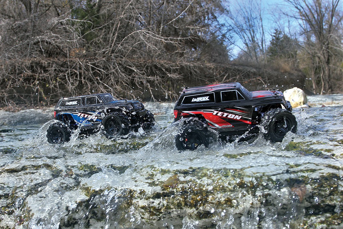 LaTrax Teton 1/18 4WD Monster Truck