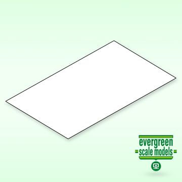 Evergreen 9020 - Plain Sheet 0.5x150x300mm (3)