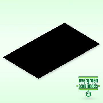 Evergreen 9514 - Plain Black 0.75x150x300mm (2)