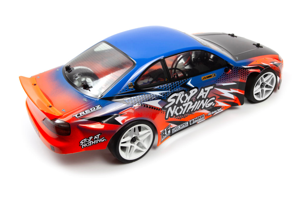 NISSAN Silvia S15 Widebody Clear (200mm)
