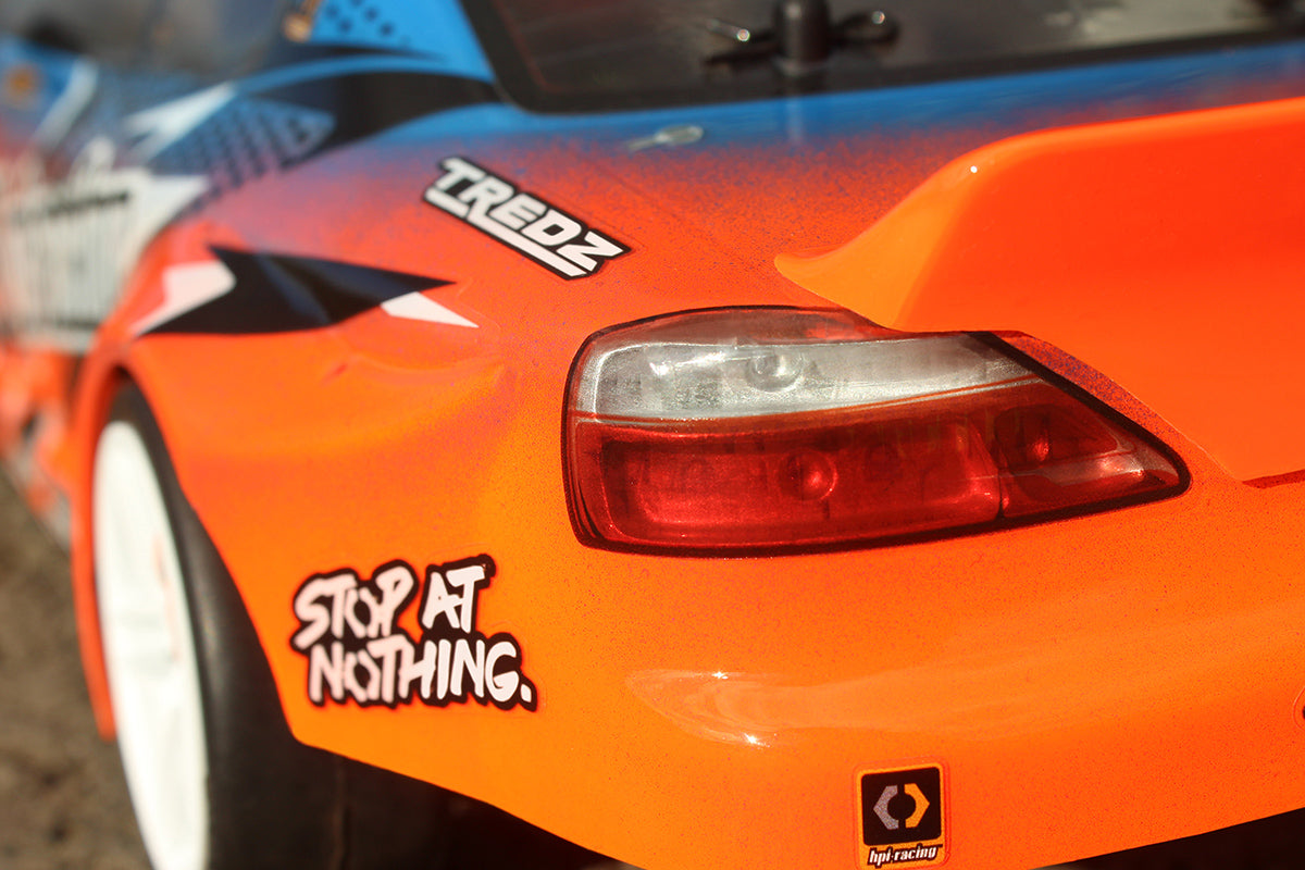 NISSAN Silvia S15 Widebody Clear (200mm)