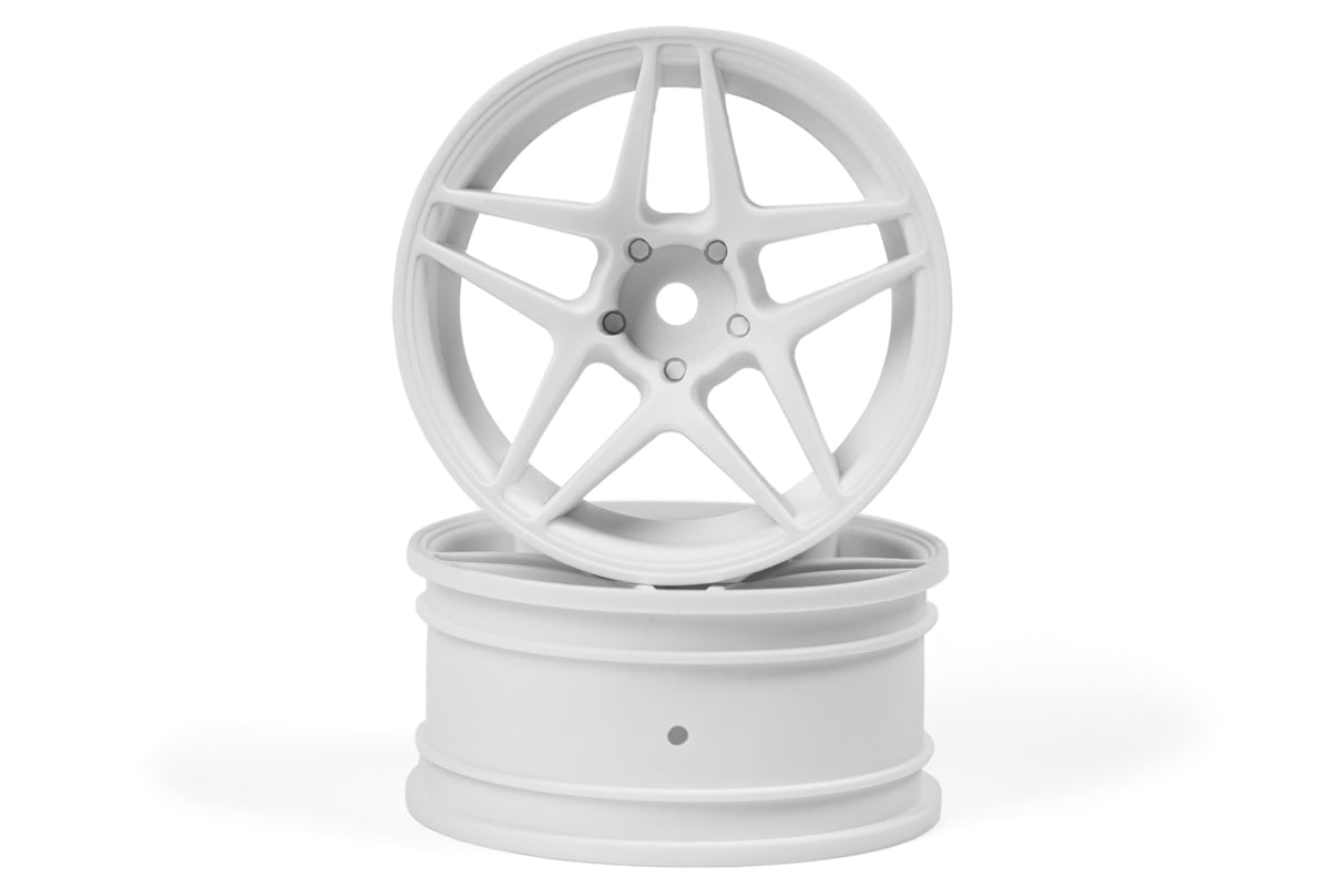 Kansei Astro Wheels White 3mm Offset 26mm (Pr)