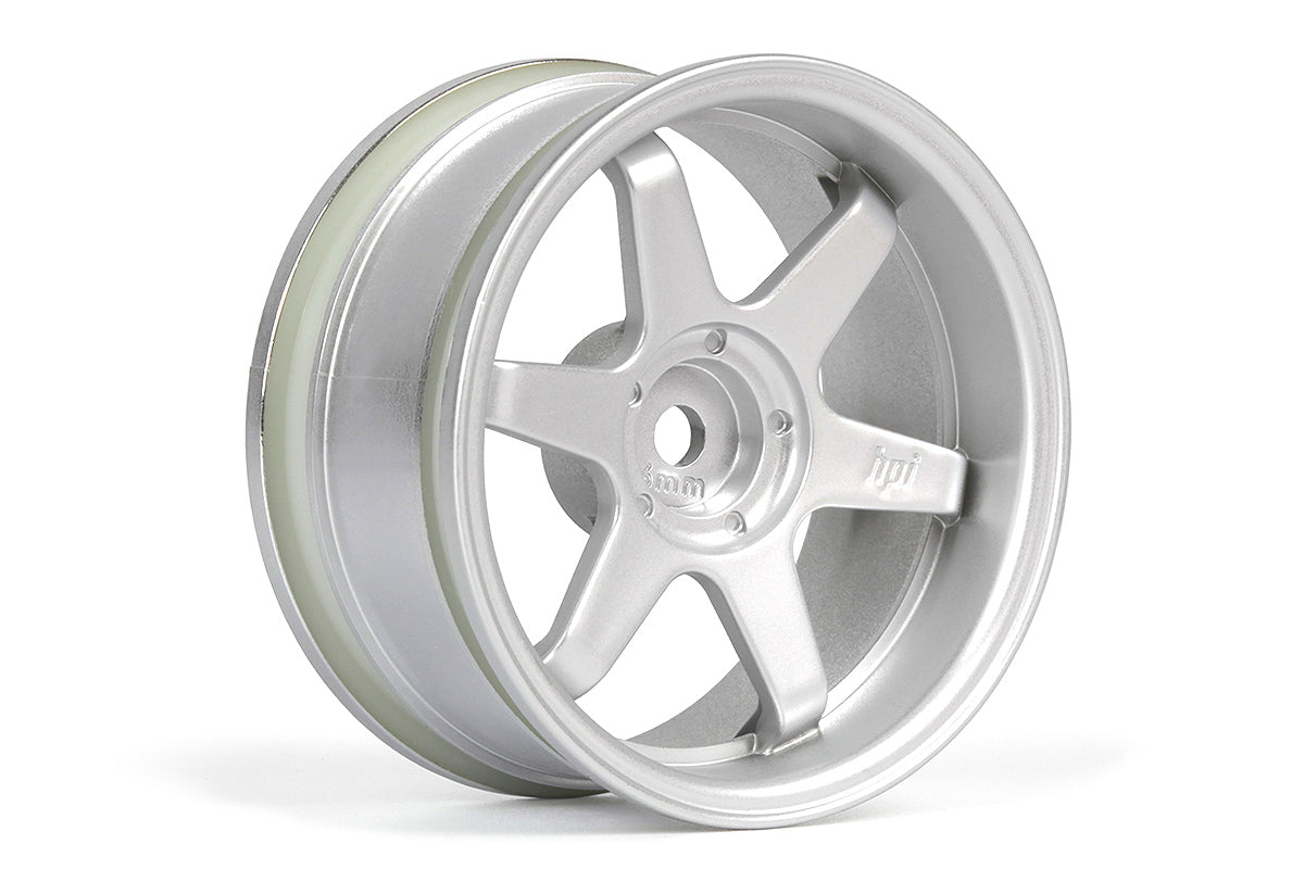 TE37 Wheel 26mm Matte Chrome (6mm Offset)