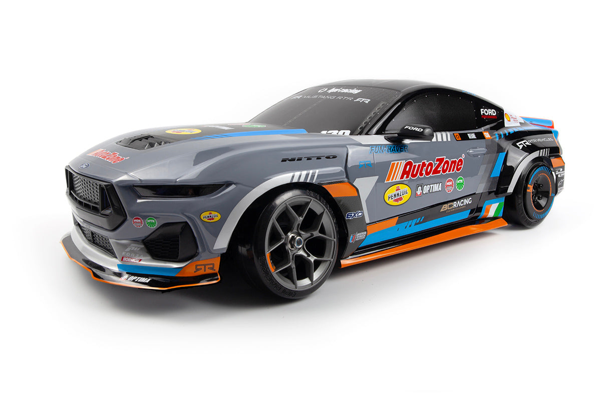 Stage-D10 Flux Ford Mustang GT RTR S650 - J.Deane