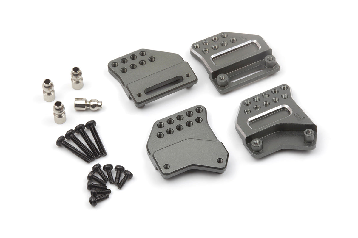 Aluminum Shock Tower Set (Gunmetal)