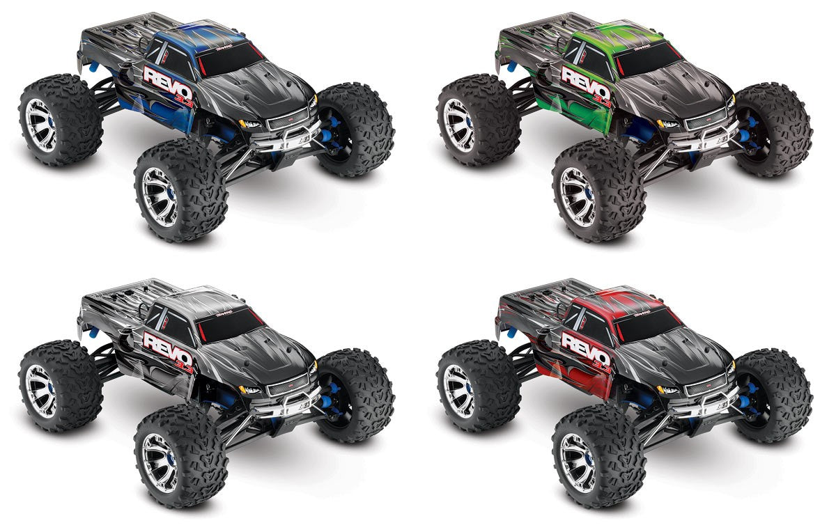 MINICARS TEST - TRX5309 REVO 3.3 4WD RTR/battery TQi