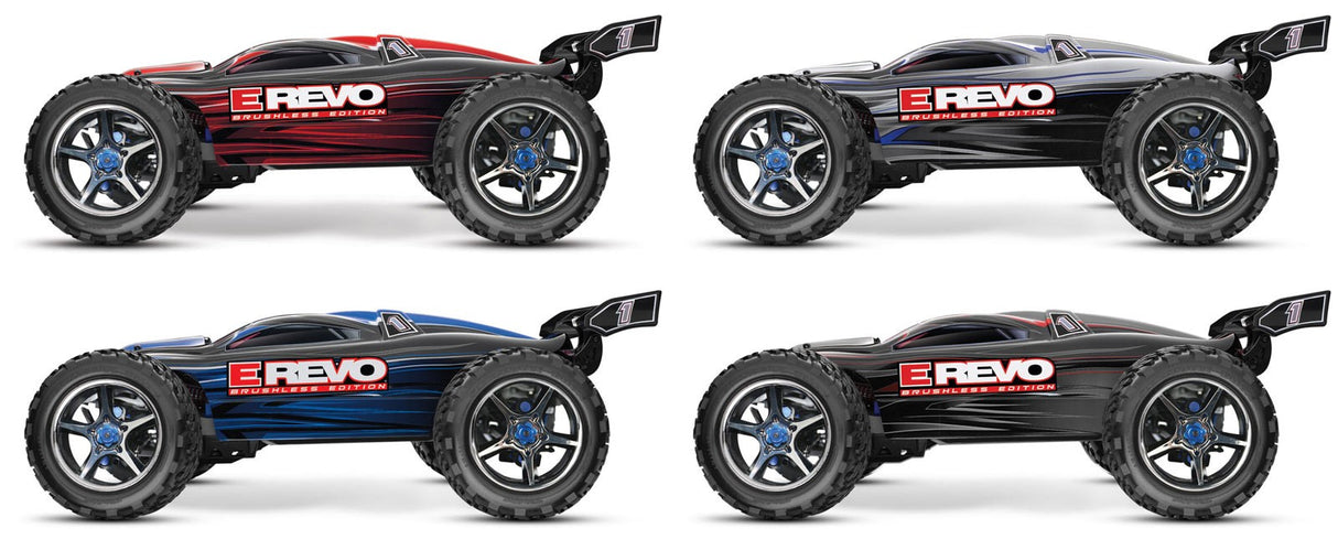 E-revo 1/10 4WD Brushless TSM