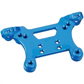 DROMIDA Aluminum Shock Tower Front/Rear Blue SC 4.18 DIDC1124