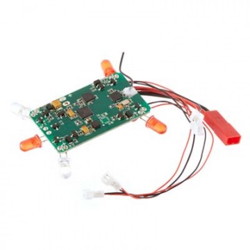 DROMIDA E-Board Red Ominus Quadcopter* DIDM1101