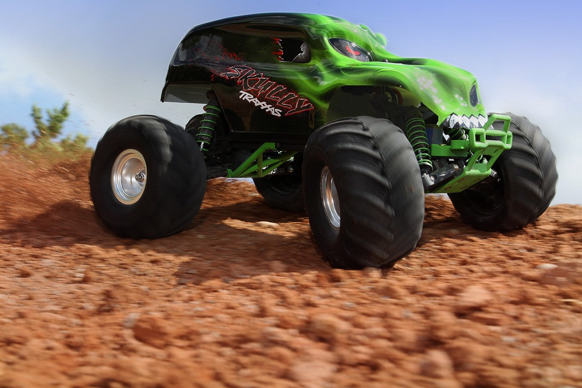 Traxxas Skully Monster Truck 2WD 1:10 RTR