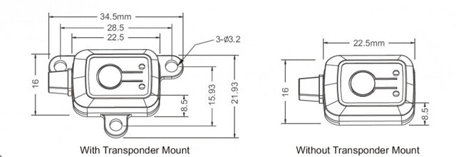 SKYRC vandtæt kontant ON/OFF NiMh/LiPo batterier