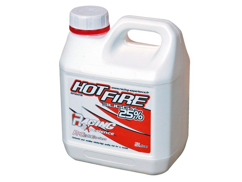 Nitro brændstof 25% 5L Racing Fuel HotFire