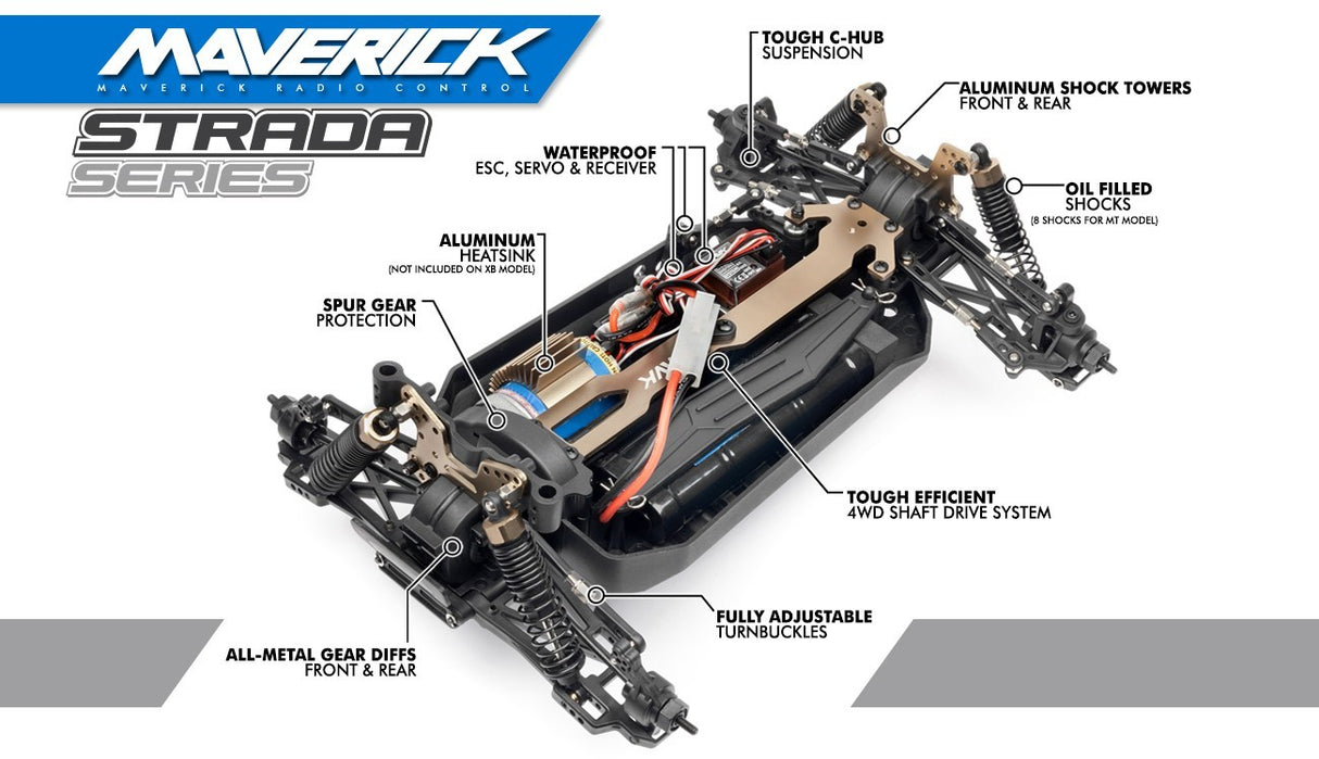 Maverick Strada XB Evo 1/10