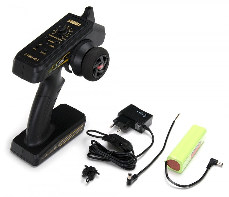 DEMO Fjernstyret båd til fiskeri - fang fisk! Baiting 500 Fishing Boat - v2