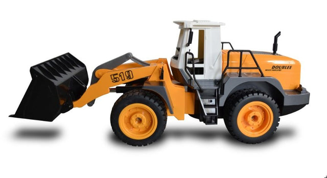 Flot fjernstyret læsser med lyd og lys 1:20