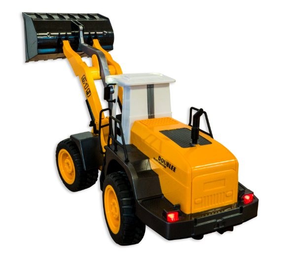 Flot fjernstyret læsser med lyd og lys 1:20