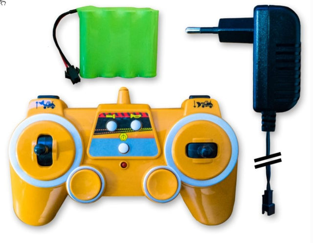 Flot fjernstyret læsser med lyd og lys 1:20