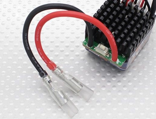 ESC 45A til bil / Fartenhed til NiMh samt LiPo - Tamiya stik