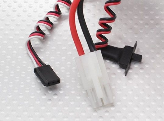 ESC 45A til bil / Fartenhed til NiMh samt LiPo - Tamiya stik