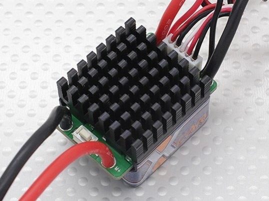 ESC 45A til bil / Fartenhed til NiMh samt LiPo - Tamiya stik